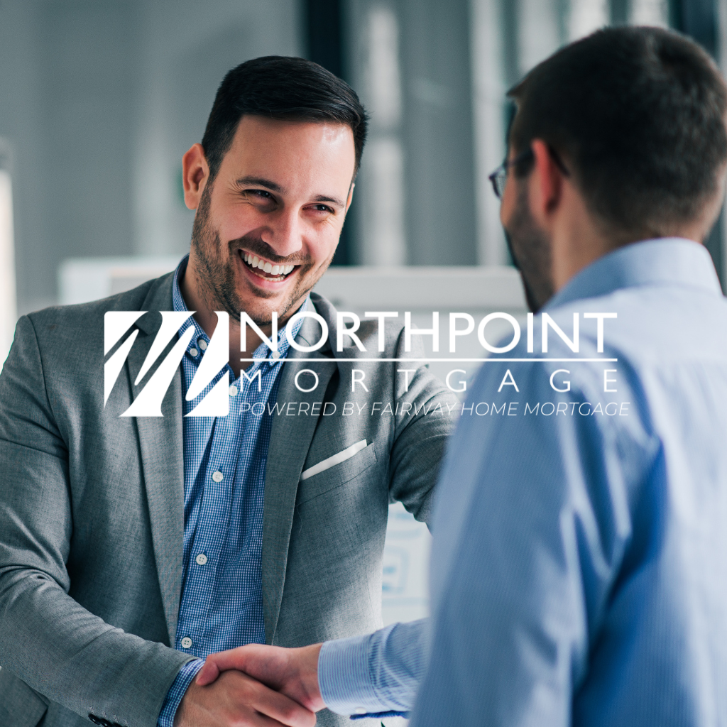 Loan officers networking at Northpoint Mortgage event